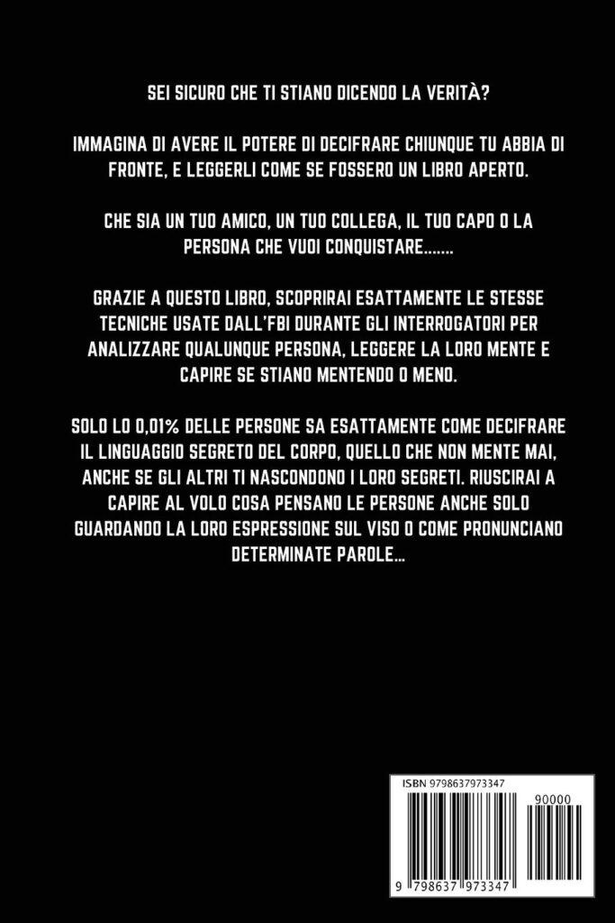 COME ANALIZZARE LE PERSONE: Tecniche di psicologia comportamentale per riconoscere le personalità, decifrare le micro-espressioni e leggere le persone come un libro aperto     Copertina flessibile – 17 aprile 2020