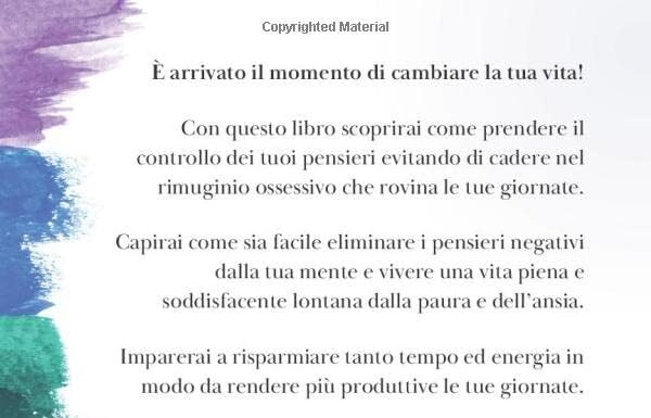 Recensione del libro: Come Smettere di Pensare Troppo