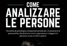 Recensione libro COME ANALIZZARE LE PERSONE: Tecniche di psicologia comportamentale