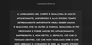 Recensione Manuale Del Linguaggio Del Corpo: Tecniche Pratiche Di Psicologia Comportamentale