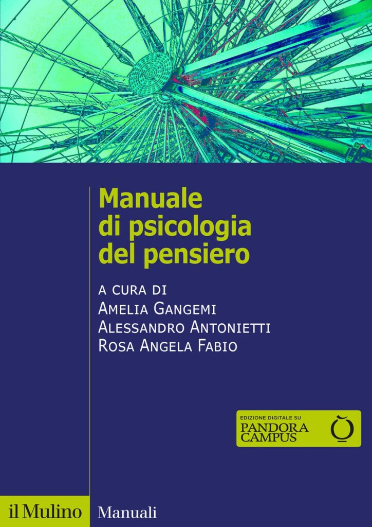 Manuale di psicologia del pensiero     Copertina flessibile – 22 luglio 2022