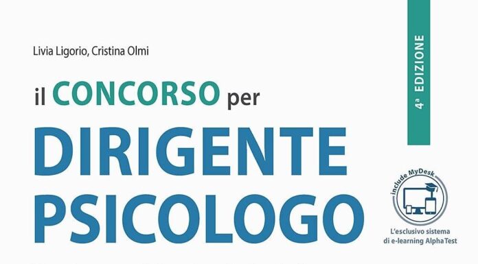 Recensione del libro Il concorso per dirigente psicologo