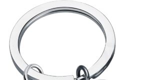 Recensione portachiavi in acciaio inossidabile per psicologi