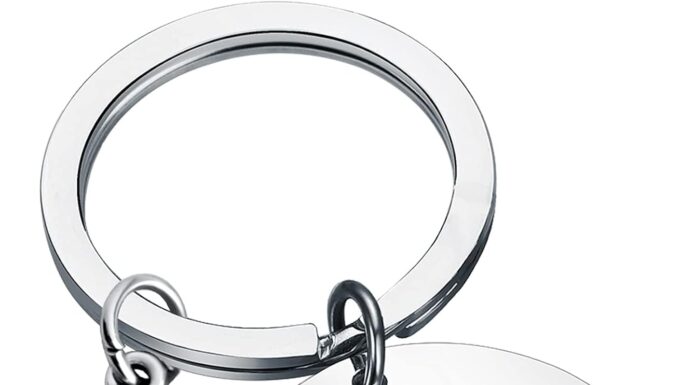 Recensione portachiavi in acciaio inossidabile per psicologi