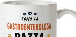 Recensione tazza ceramica per PSICOLOGA 11 oz