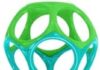 Bright Starts, Oball, Sonaglio Testurizzato con Palline Multicolori, Gioco Motorio per Bambini, da afferrare, senza BPA, a partire dal Neonato (blu/verde) Bright Starts, Oball, Sonaglio Testurizzato con Palline Multicolori, Gioco Motorio per Bambini, da afferrare, senza BPA, a partire dal Neonato (blu/verde)