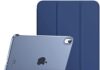 MoKo Custodia Compatibile con iPad 10 Generazione 2022 iPad 10,9″, Custodia con Coperchio Tripieghevole, Retro Traslucido in Pelle PU e PC, Auto Riattivazione e Standb, Blu Marino MoKo Custodia Compatibile con iPad 10 Generazione 2022 iPad 10,9", Custodia con Coperchio Tripieghevole, Retro Traslucido in Pelle PU e PC, Auto Riattivazione e Standb, Blu Marino