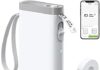 Nelko Stampante per etichette con nastro, stampante per etichette Bluetooth portatile P21, senza fili, taglierina integrata, mini stampante per etichette con modelli per organizzazione, archiviazione Nelko Stampante per etichette con nastro, stampante per etichette Bluetooth portatile P21, senza fili, taglierina integrata, mini stampante per etichette con modelli per organizzazione, archiviazione