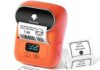 Phomemo M110 Stampante Etichette Adesive Bluetooth, etichettatrice etichette adesive Tampante Del Codice A Barre Per Abbigliamento, Gioielli,Vendita Al Dettaglio,Compatibile Con Android&Ios, Arancione Phomemo M110 Stampante Etichette Adesive Bluetooth, etichettatrice etichette adesive Tampante Del Codice A Barre Per Abbigliamento, Gioielli,Vendita Al Dettaglio,Compatibile Con Android&Ios, Arancione