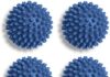 Whitmor Palle per asciugabiancheria – Alternativa ecologica per tessuti (set di 4) Whitmor Palle per asciugabiancheria – Alternativa ecologica per tessuti (set di 4)