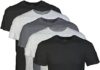 Gildan Crew-T-Shirt da Uomo, Confezione Multipla Intimo (Pacco da 5) Gildan Crew-T-Shirt da Uomo, Confezione Multipla Intimo (Pacco da 5)