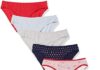 Amazon Essentials Slip Bikini in Cotone (Disponibile in Taglie Forti) Donna, Confezioni Multiple Amazon Essentials Slip Bikini in Cotone (Disponibile in Taglie Forti) Donna, Confezioni Multiple