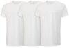 Fruit of the Loom Stay Tucked Crew T-Shirt Intimo (Pacco da 6) Uomo Fruit of the Loom Stay Tucked Crew T-Shirt Intimo (Pacco da 6) Uomo