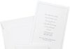 Gartner Studios 61001 – Kit di invito per matrimonio, colore: Bianco perlato Gartner Studios 61001 - Kit di invito per matrimonio, colore: Bianco perlato