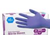 Medpride powder-free nitrile Exam Gloves, medium, box/100 Medpride powder-free nitrile Exam Gloves, medium, box/100