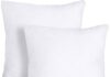 Utopia Bedding Set di 2 Cuscini, 45 x 45 cm Imbottitura per Cuscini, Cuscini Divano, Cuscino Interno (Bianco) Utopia Bedding Set di 2 Cuscini, 45 x 45 cm Imbottitura per Cuscini, Cuscini Divano, Cuscino Interno (Bianco)