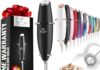Zulay Kitchen Potente Montalatte Elettrico portatile, Schiumatore per caffè, Schiumalatte per cappuccino, frappé, matcha, cioccolata calda di Milk Boss (Nero) Zulay Kitchen Potente Montalatte Elettrico portatile, Schiumatore per caffè, Schiumalatte per cappuccino, frappé, matcha, cioccolata calda di Milk Boss (Nero)
