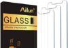Ailun – Pellicola proteggi schermo in vetro per iPhone 11 e iPhone XR (6,1 pollici), in vetro temperato da 0,33 mm, antigraffio, compatibile con le custodie, confezione da 3 Ailun - Pellicola proteggi schermo in vetro per iPhone 11 e iPhone XR (6,1 pollici), in vetro temperato da 0,33 mm, antigraffio, compatibile con le custodie, confezione da 3