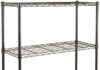 Amazon Basics – Scaffalatura a 4 ripiani, Nero, 35.6 cm D x 91.4 cm W x 137.2 cm H Amazon Basics - Scaffalatura a 4 ripiani, Nero, 35.6 cm D x 91.4 cm W x 137.2 cm H