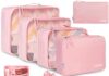 BAGAIL Set di 8 Cubi da Imballaggio per Valigie, Organizzatori per Bagagli Leggeri, Cubi da imballaggio per Accessori da Viaggio BAGAIL Set di 8 Cubi da Imballaggio per Valigie, Organizzatori per Bagagli Leggeri, Cubi da imballaggio per Accessori da Viaggio