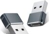 BASESAILOR Adattatore da USB C a USB Confezione da 2 Adattatori da USB C Femmina a USB Maschio Compatibile con iPhone 15 14 Pro Max,iPad 10 Air 5 Mini 6,Airpods,Samsung Galaxy A54 A53 S23 S22 S21 S20 BASESAILOR Adattatore da USB C a USB Confezione da 2 Adattatori da USB C Femmina a USB Maschio Compatibile con iPhone 15 14 Pro Max,iPad 10 Air 5 Mini 6,Airpods,Samsung Galaxy A54 A53 S23 S22 S21 S20