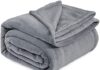 Bedsure, Coperta in pile per letto matrimoniale, Versatile coperta per letto soffice e morbido copriletto, colore grigio, 220 x 240 cm Bedsure, Coperta in pile per letto matrimoniale, Versatile coperta per letto soffice e morbido copriletto, colore grigio, 220 x 240 cm