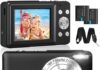 CAMKORY Fotocamera Digitale FHD 1080P 44MP Macchina Fotografica Digitale Zoom 16X 2.5″ Schermo Stabilizzazione Immagine Fotocamere Digitali Compatte Bambini Principianti 2 Batterie CAMKORY Fotocamera Digitale FHD 1080P 44MP Macchina Fotografica Digitale Zoom 16X 2.5" Schermo Stabilizzazione Immagine Fotocamere Digitali Compatte Bambini Principianti 2 Batterie