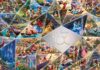 Ceaco – Thomas Kinkade – Disney – 100° Collage – Puzzle da 2000 pezzi Ceaco - Thomas Kinkade - Disney - 100° Collage - Puzzle da 2000 pezzi