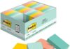 Post-It Notes Value Pack, 1.5 in x 2 in, Marseille Collection, 24 Pads/Pack Blu, Rosa, Giallo 100fogli Pouch autoadesiva Post-It Notes Value Pack, 1.5 in x 2 in, Marseille Collection, 24 Pads/Pack Blu, Rosa, Giallo 100fogli Pouch autoadesiva