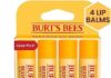 Burt’s Bees 100% Natural Lip Balm (4) Burt's Bees 100% Natural Lip Balm (4)