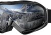 OutdoorMaster Maschera da Sci OTG Premium Unisex, Antiappannamento Maschera Snowboard, Protezione UV al 100% Occhiali da Sci, Maschere Sci per Uomo, Donna, Ragazzi e Ragazze OutdoorMaster Maschera da Sci OTG Premium Unisex, Antiappannamento Maschera Snowboard, Protezione UV al 100% Occhiali da Sci, Maschere Sci per Uomo, Donna, Ragazzi e Ragazze