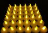 Vivii Candele da tè con luce a LED, funzionamento a batteria, inodore, confezione da 36 pezzi Vivii Candele da tè con luce a LED, funzionamento a batteria, inodore, confezione da 36 pezzi