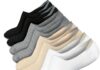 wernies No Show Socks – Calzini bassi da donna, antiscivolo, linea barca piatta, 4/8 paia wernies No Show Socks - Calzini bassi da donna, antiscivolo, linea barca piatta, 4/8 paia